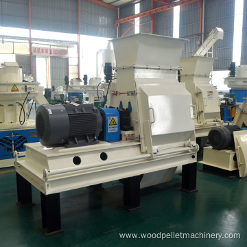 High Efficiency Wood Sawdust Hammer Mill